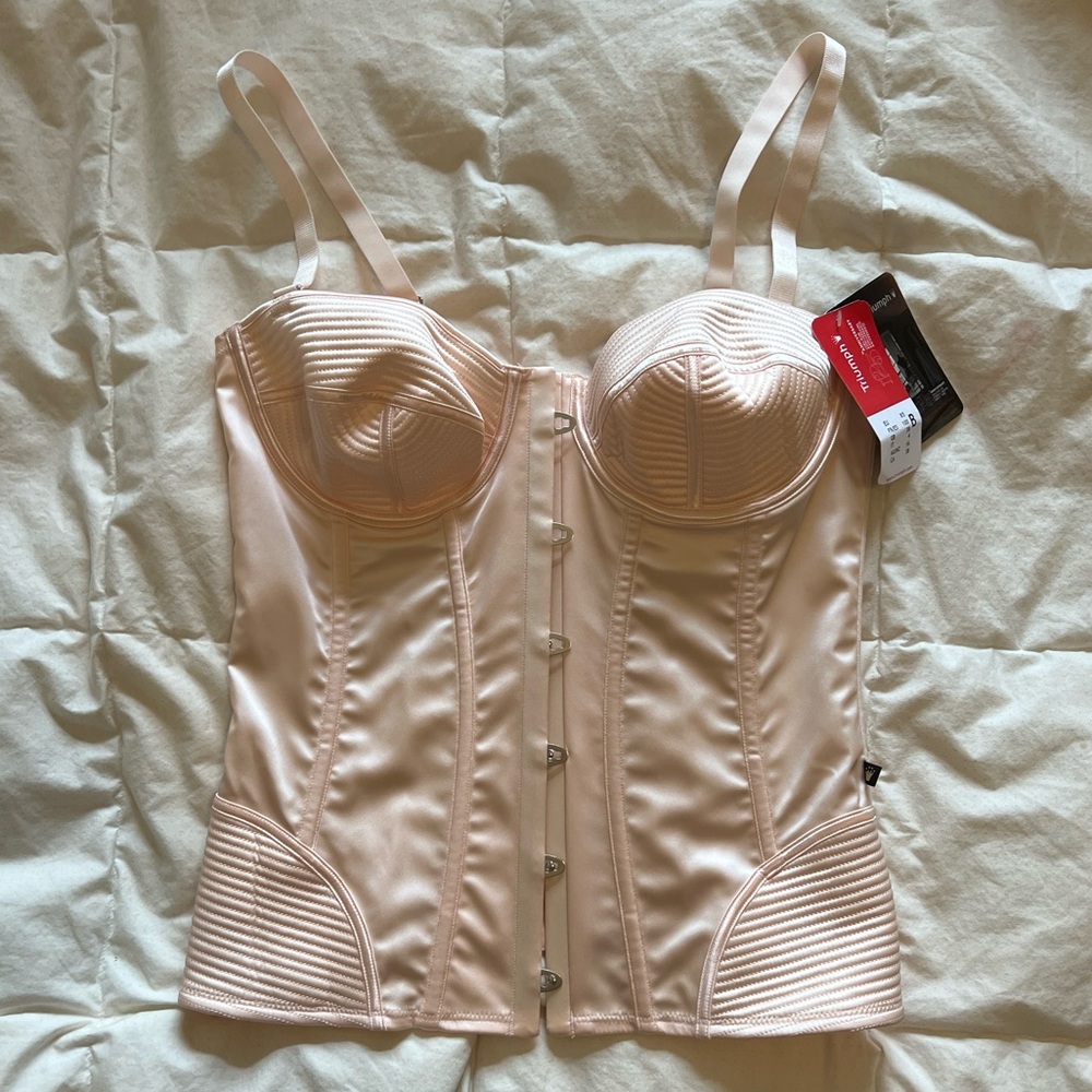 Triumph 38B 125th Anniversary Corset Bustier
